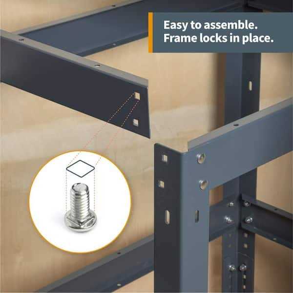 POWERTEC Router Table Stand 36 in. x 28 in., 400 lbs. Router Table Stand, with Adjustable Legs and Levelers for Woodworking - Image 2