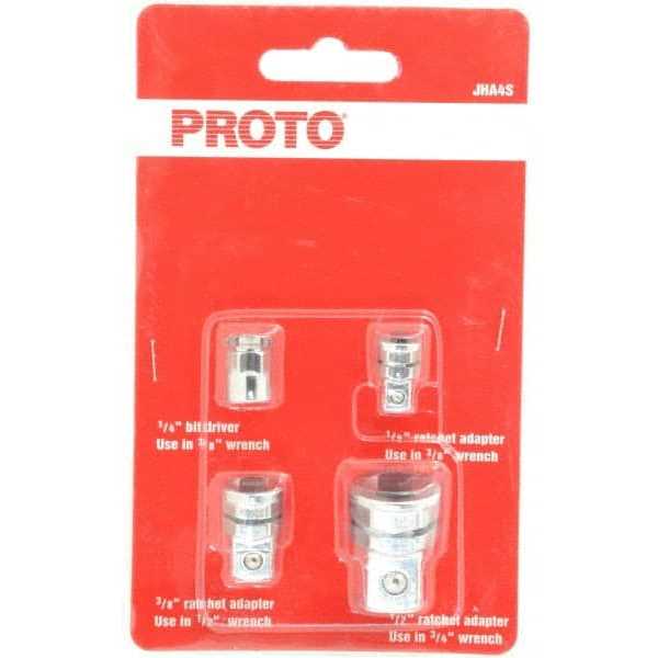 Proto JHA4S Wrench Socket Adapter Set - Image 2
