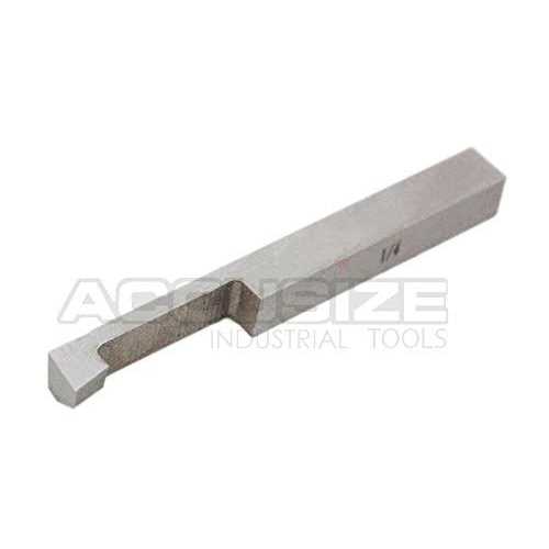 Accusize Industrial Tools 1/4'' 8 Pc H.S.S. Tool Bit Set, Pre-Ground for Turning and Facing Work - Image 3