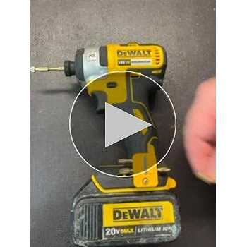 StealthMounts Stubby BIt Holder for Dewalt Power Tools - Image 5