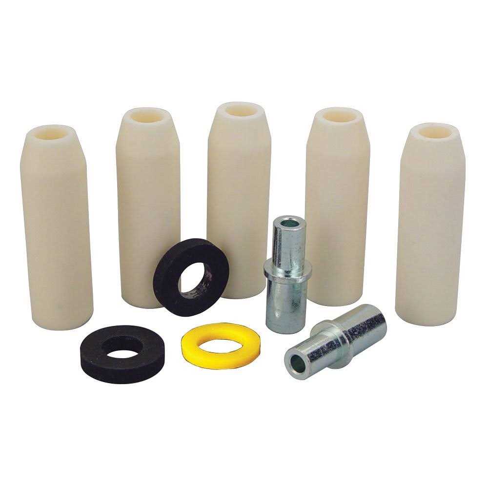 Skat Blast Ceramic Nozzle Combo Pack for Skat Blast Power Siphon Sandblasting Guns 6300