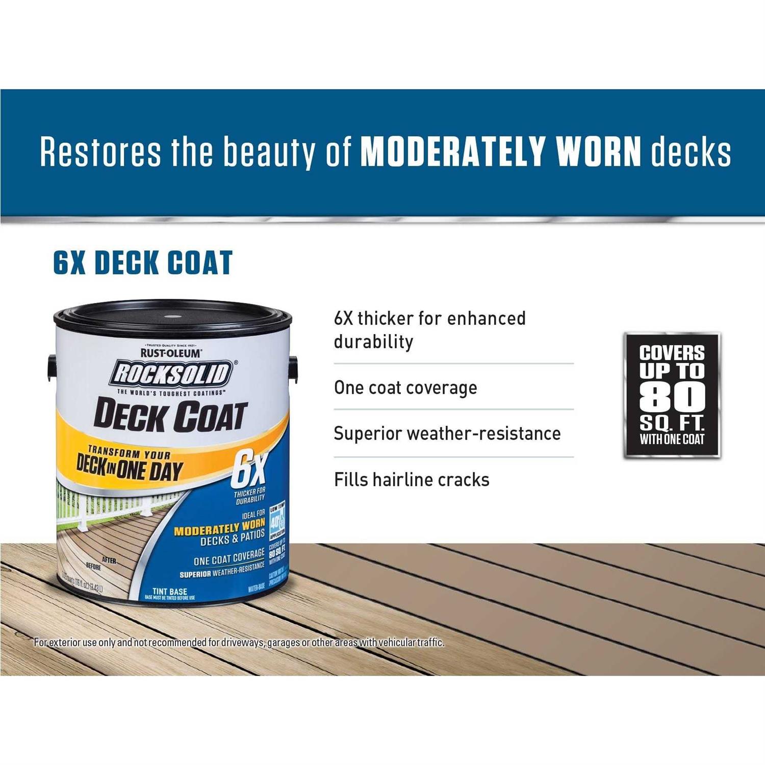 Rust-Oleum RockSolid Deck Roller Cover - Image 3