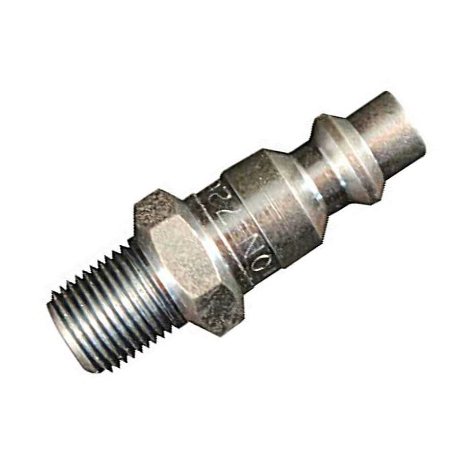 Milton 1/8 NPT Male M-Style Plug 726 - Image 4