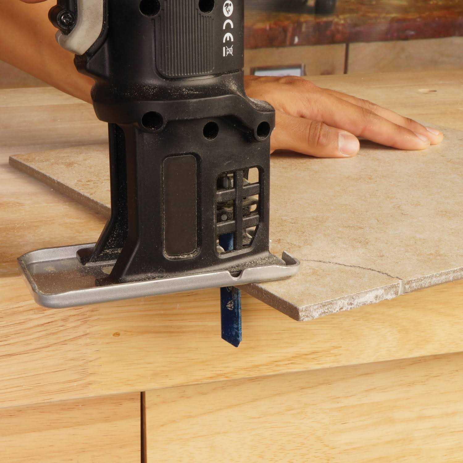 QEP 3 in. Diamond Edge Jig Saw Blade - Image 3