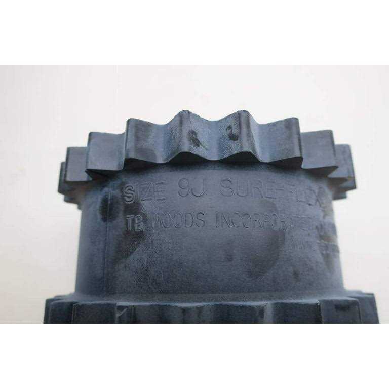 Tb Woods 9j Sleeve Coupling Insert - Image 3