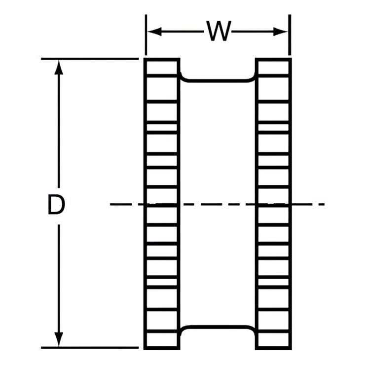 Tb Woods 9j Sleeve Coupling Insert - Image 5