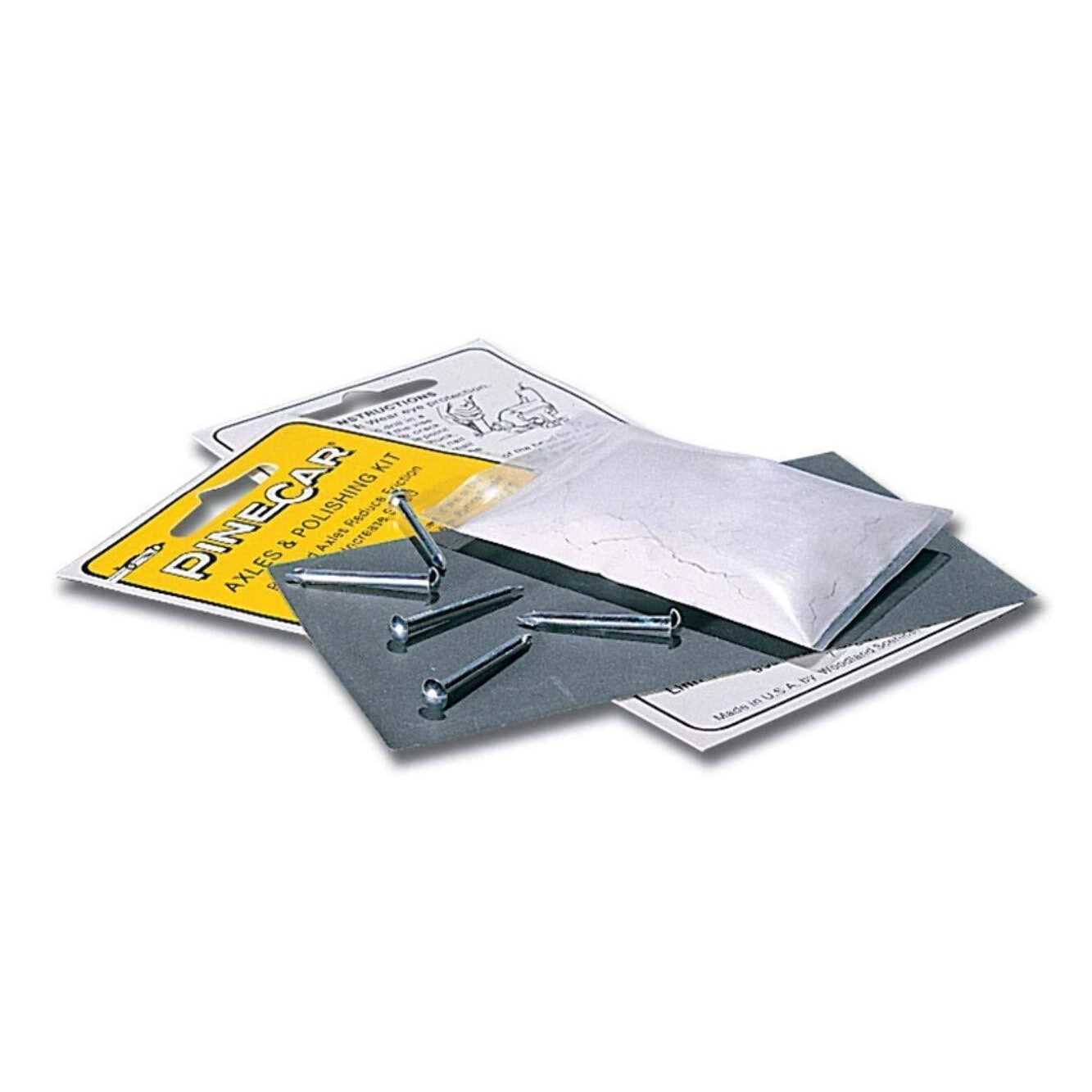 PineCar Axles Polishing Kit