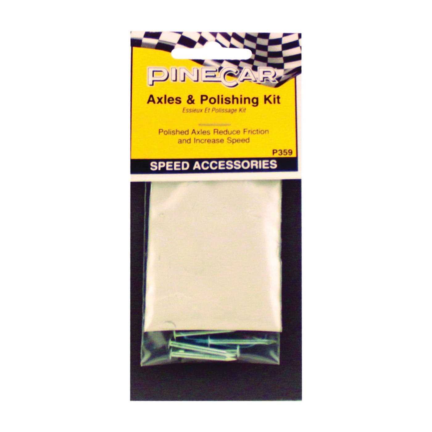 PineCar Axles Polishing Kit - Image 4