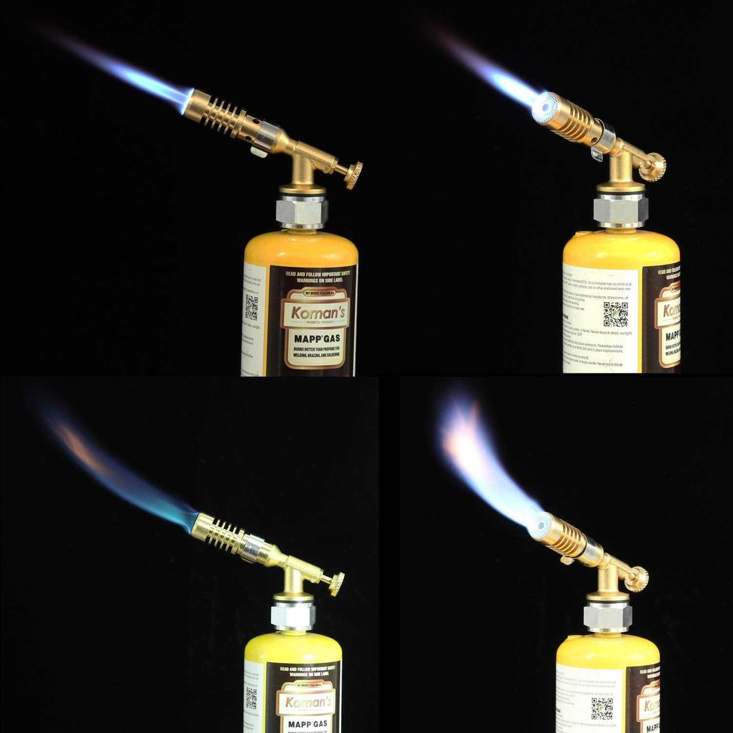 Cybring Welding Torch Fueled By MAPP and Propane Gas For Soldering - Image 3