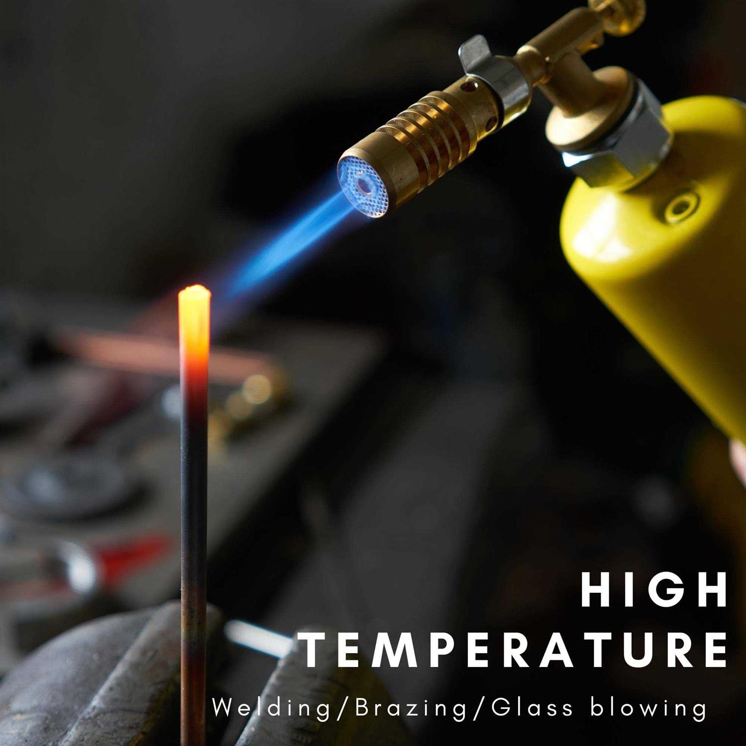 Cybring Welding Torch Fueled By MAPP and Propane Gas For Soldering - Image 5