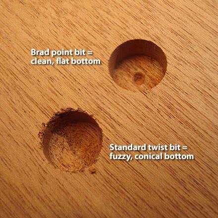 Fisch 8 Piece Chrome Vanadium Metric Brad Point Bit Set - Image 4