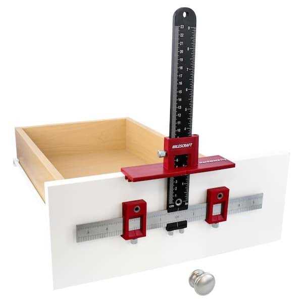 Milescraft Cabinetry Bundle CabinetMate, Hardware Jig, Hinge Jig and Drawer Jig - Image 4