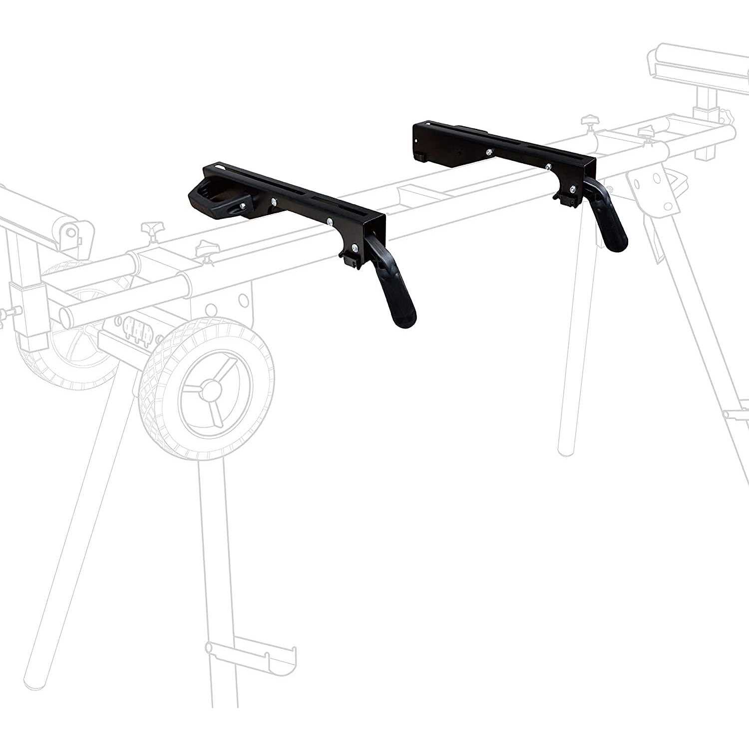 POWERTEC MT4000MBA Miter Saw Stand Mounting Bracket Assembly - Image 2