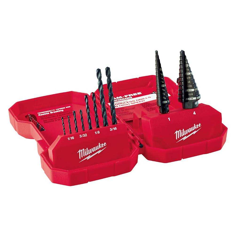 Milwaukee Step Drill Bit Kit - Image 5