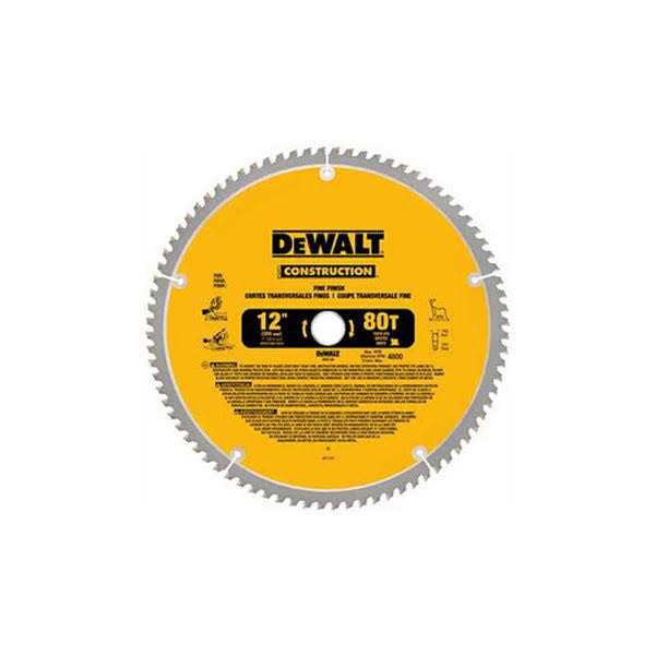 Dewalt DW3128 Circular Saw Blade - Image 3