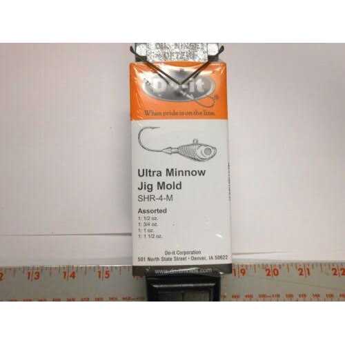 Do-it Ultra Minnow Jig Mold - Image 5