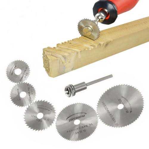 Kuenuilr Cutting Wheel Set Compatible with Plastic 36pcs for Rotary Tool - Image 4