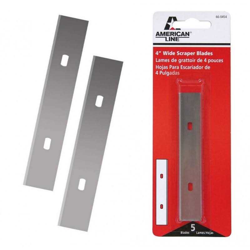 American Line Wide Scraper Replacement Blades - Image 4