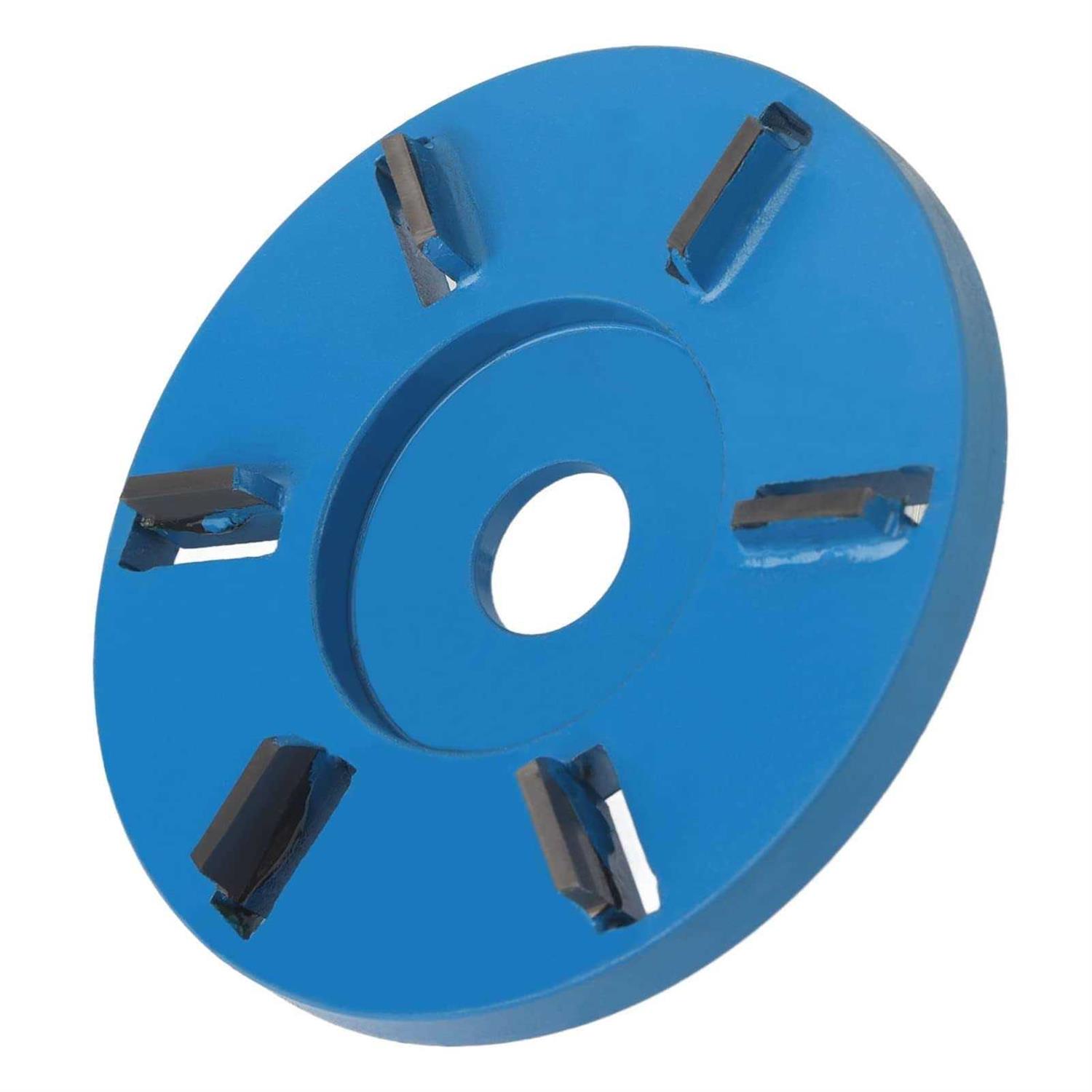 Stump Remover Angle Grinder Wood Carving Disc 6 Teeth Chainsaw Mill Cutter Woodworking Blade Tools Chainsaw Wheel Chain Saw Disc Saw Blade Grinder