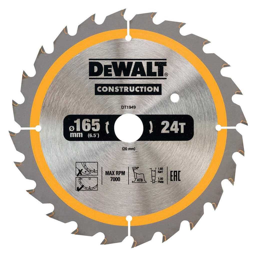 DeWalt 12 32T Saw Blade DW3123 - Image 4