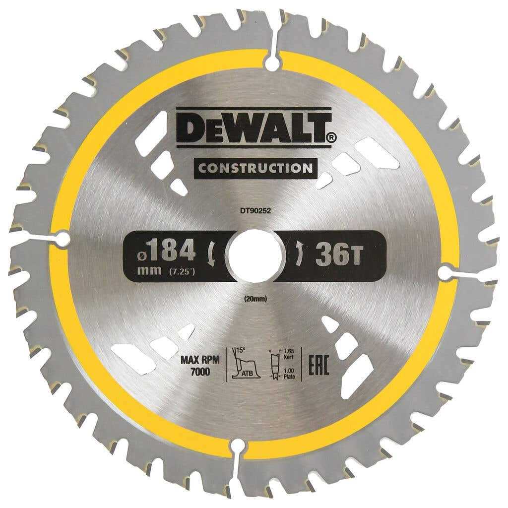 DeWalt 12 32T Saw Blade DW3123 - Image 5