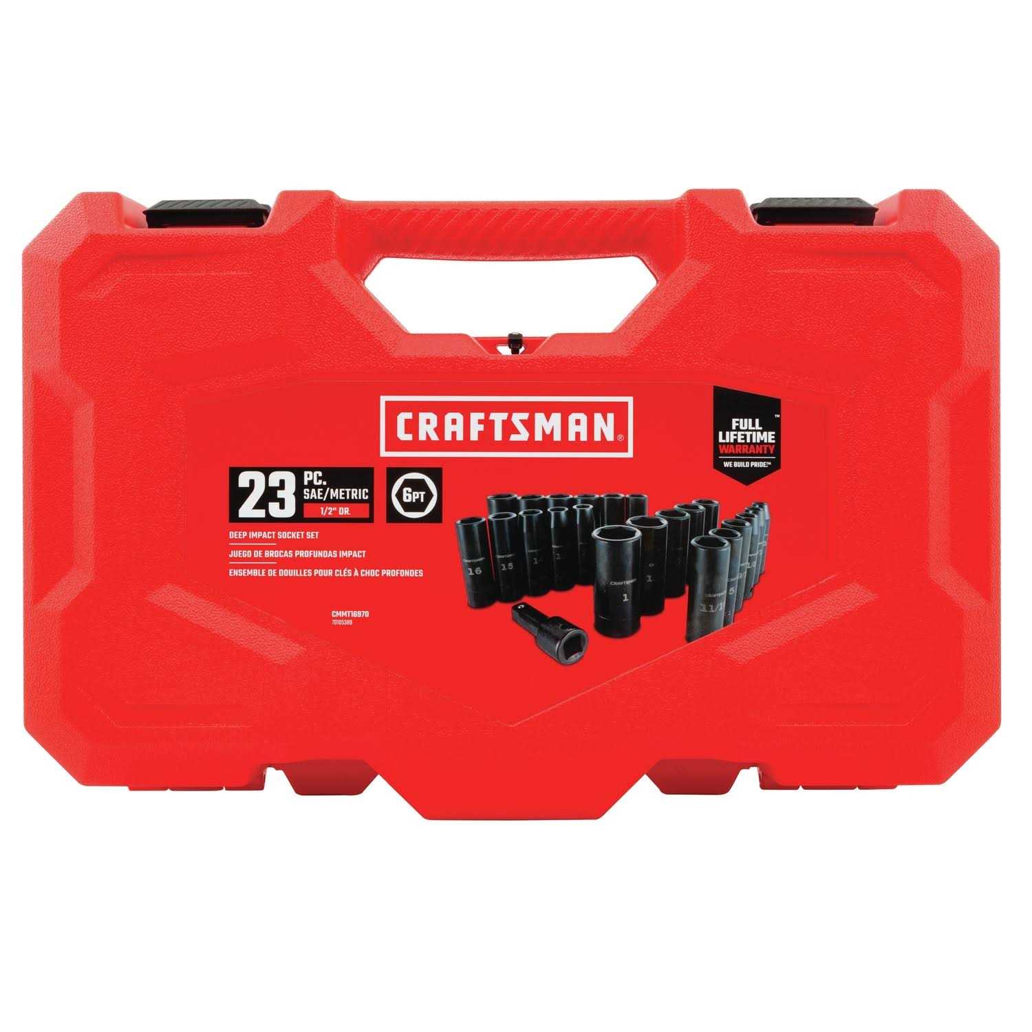 Craftsman Deep Impact Socket Set - Image 3