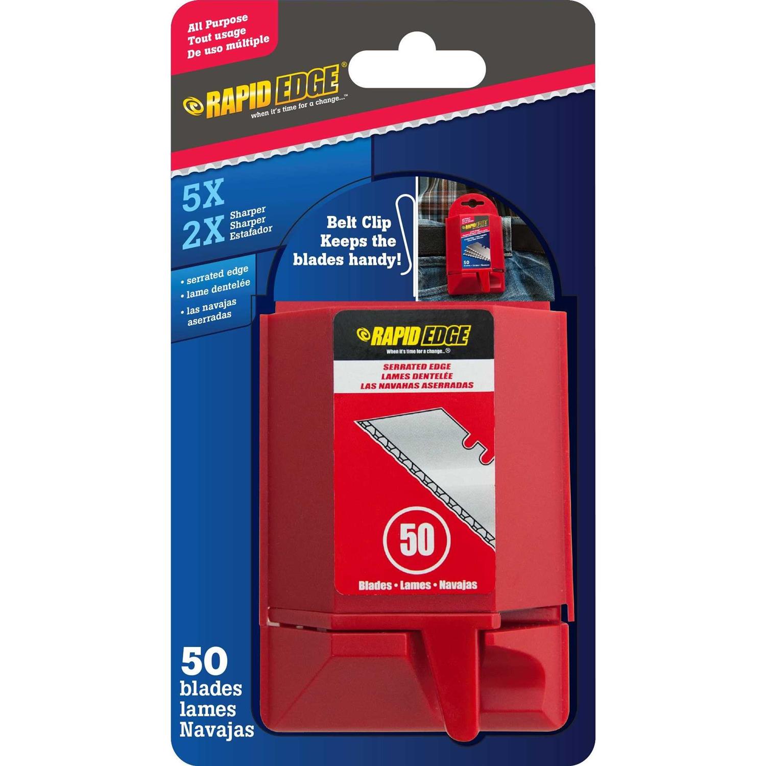 Rapid Edge Utility Knife Blade 60mm Blade Length