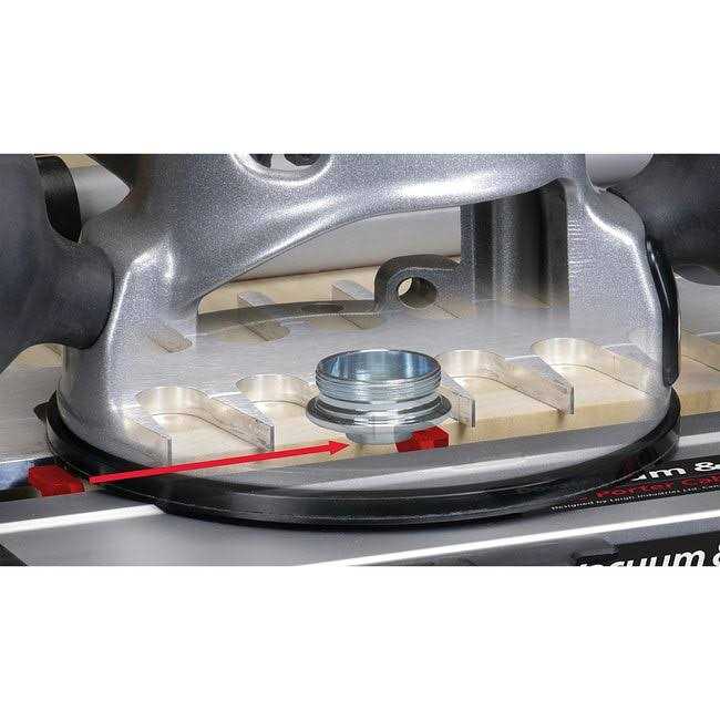 Leigh Vacuum and Router Support for PC 4200 Series Dovetail Jigs by Woodcraft VRS1200 - Image 5