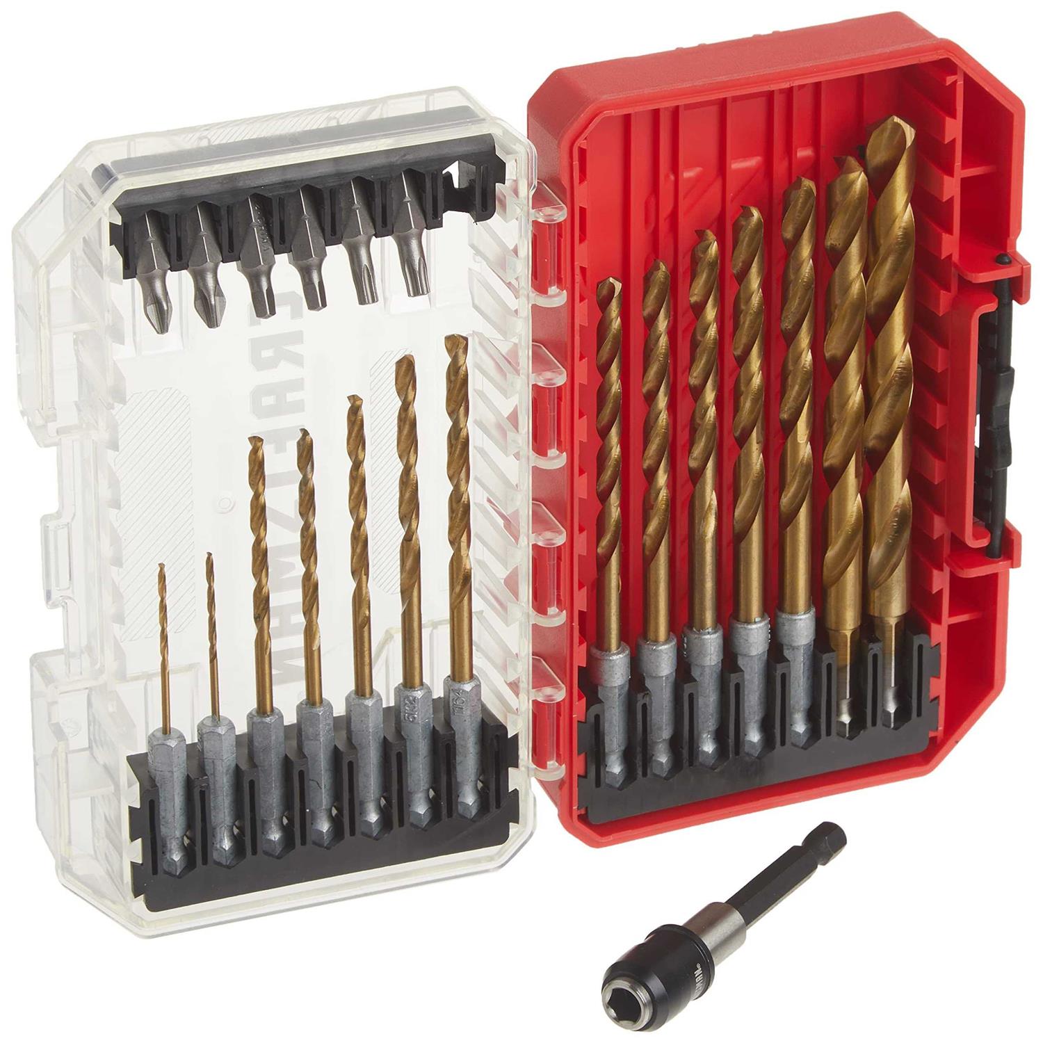 Craftsman CMAM3211 Titanium Drill Bit Set