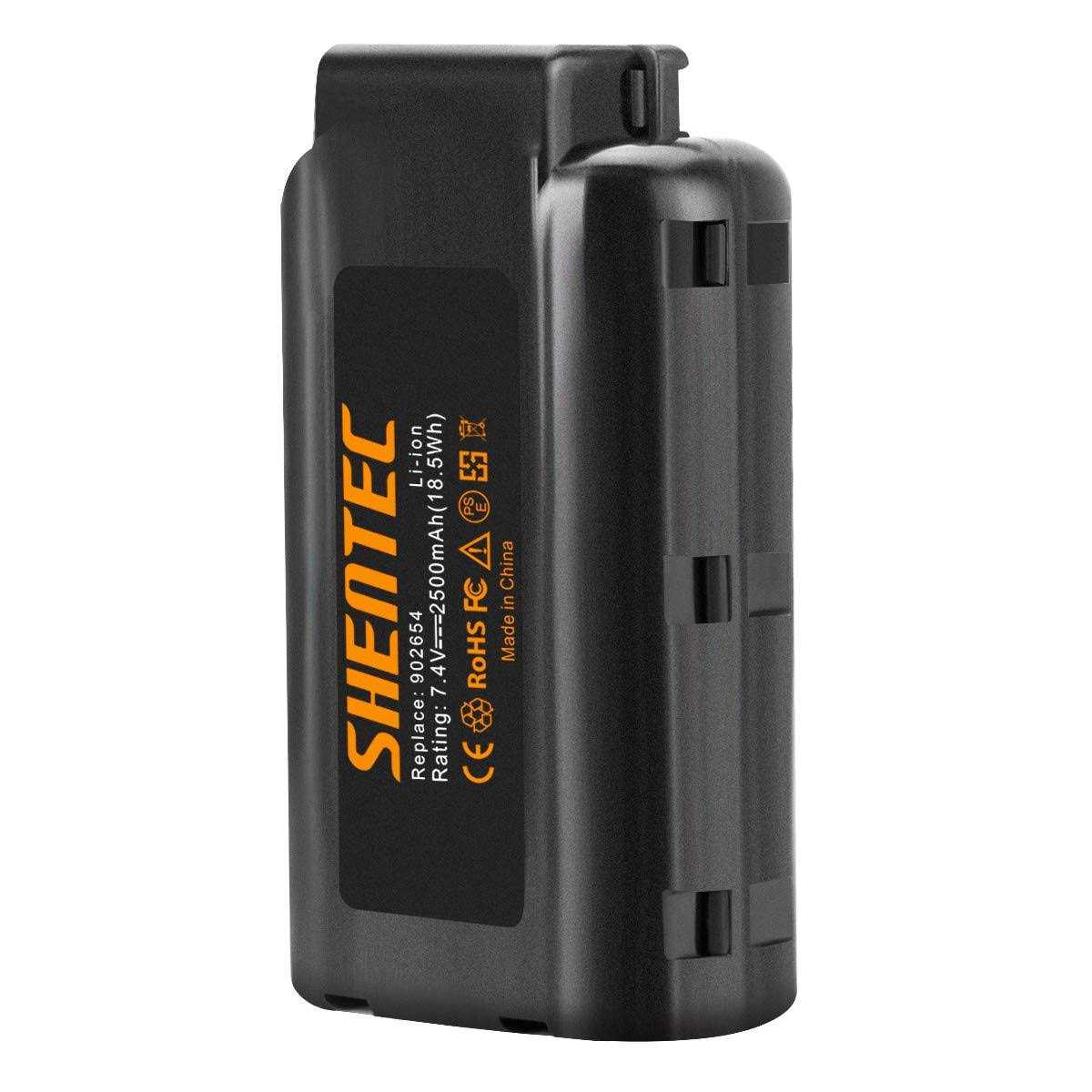 Shentec 7.4V Battery Compatible 902654 902600 B20543A B20543 CF325LI 918000 IM250A Li - Image 4