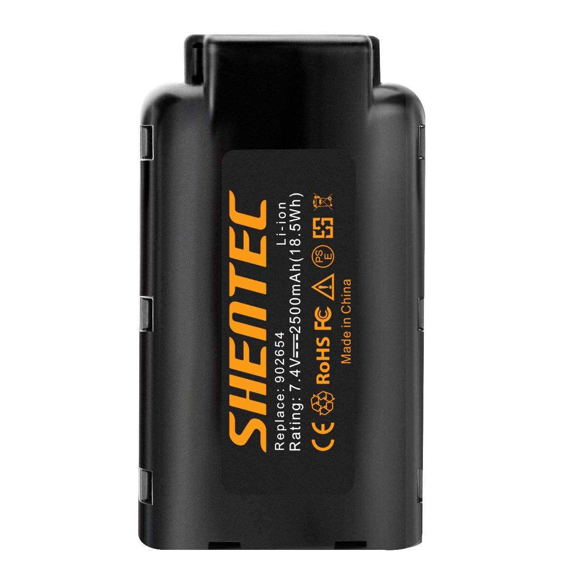 Shentec 7.4V Battery Compatible 902654 902600 B20543A B20543 CF325LI 918000 IM250A Li