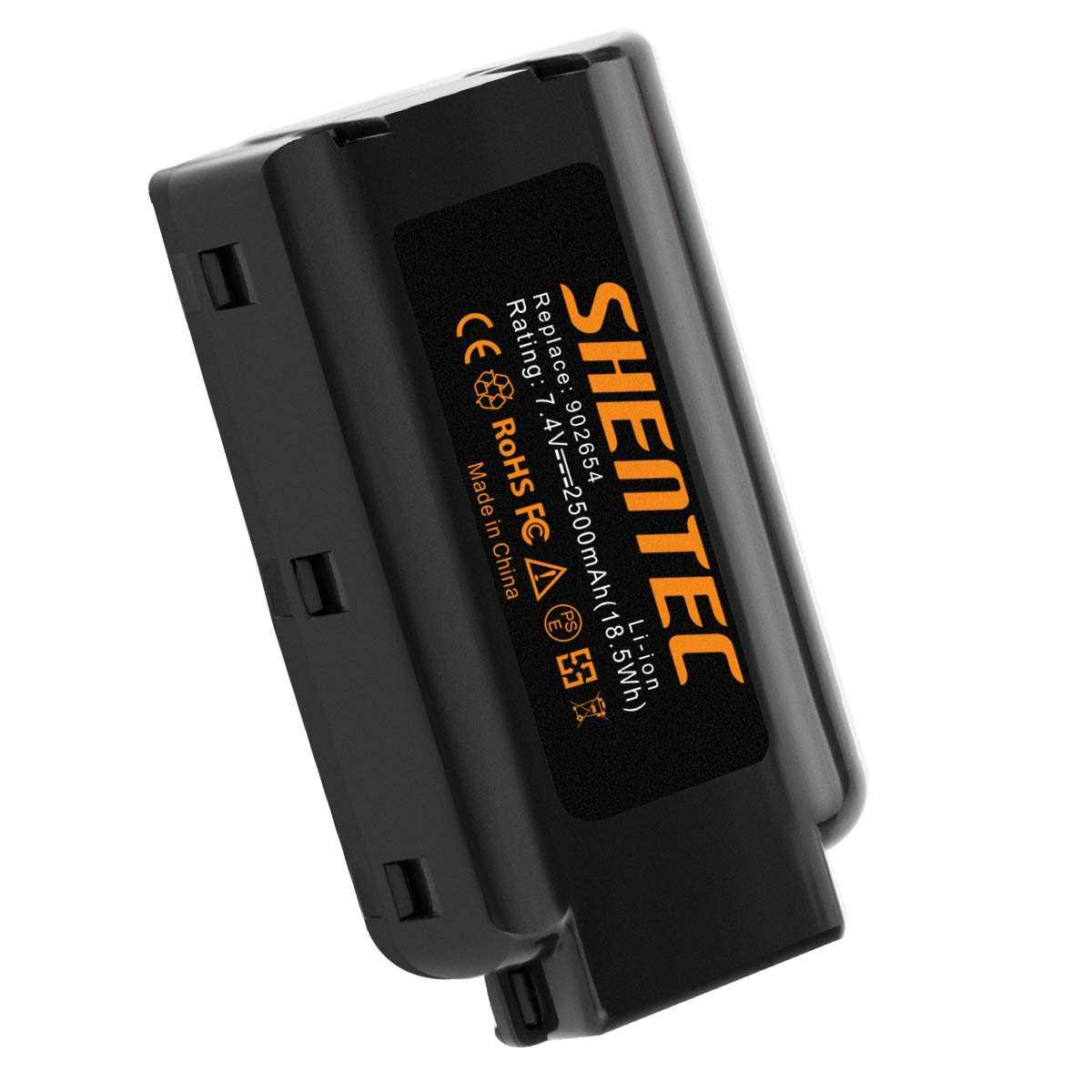 Shentec 7.4V Battery Compatible 902654 902600 B20543A B20543 CF325LI 918000 IM250A Li - Image 5