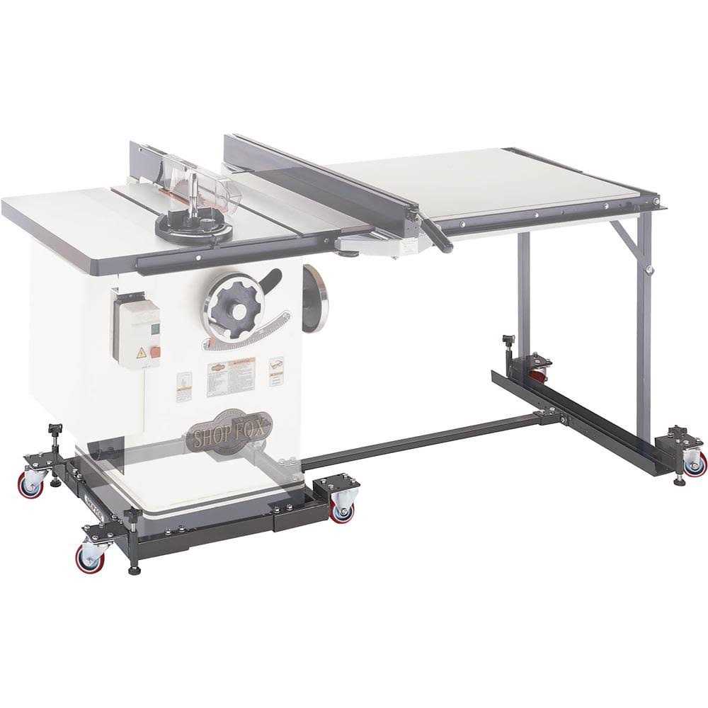 Shop Fox D2259A Extension Kit for D2057A & D2260A Mobile Bases