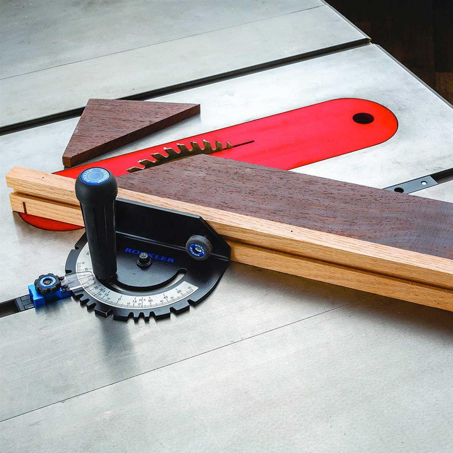Rockler Precision Miter Gauge Router Accessories w/Knobs & T-Bolts for Tool-Free Mounting - Image 5