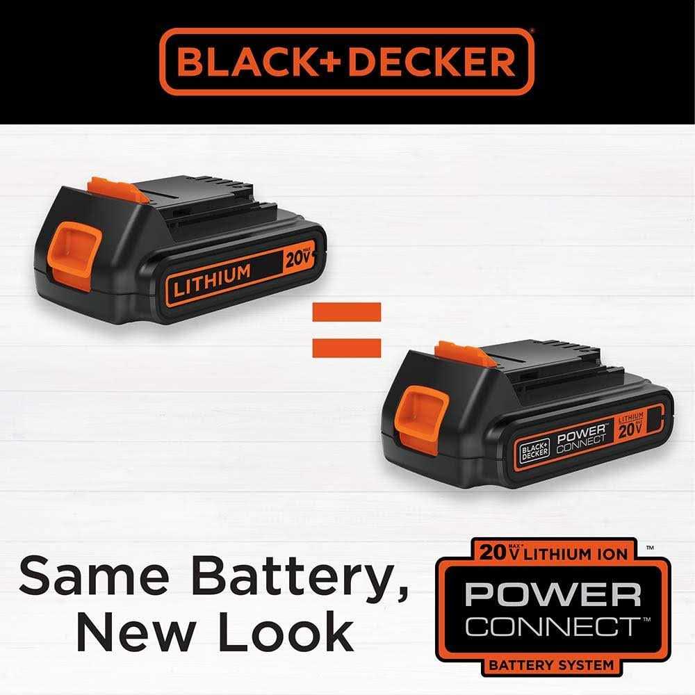 Black Decker LBXR20B-2 20V Max Lithium Battery 2-Pack - Image 4