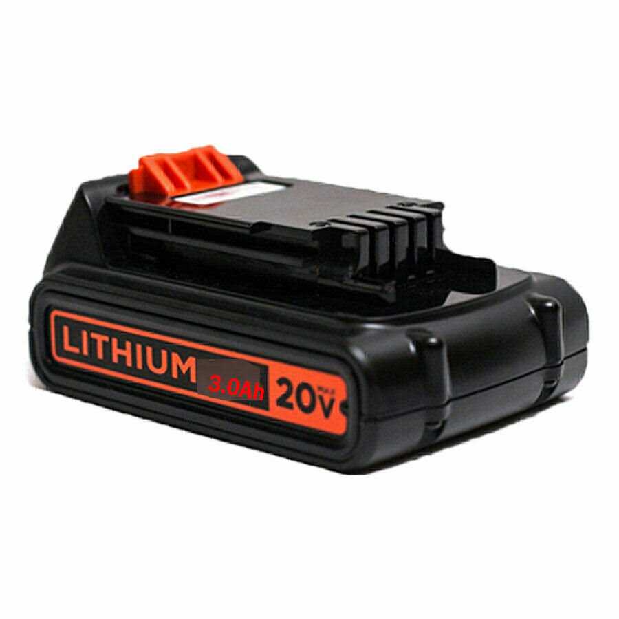 Black Decker LBXR20B-2 20V Max Lithium Battery 2-Pack - Image 5
