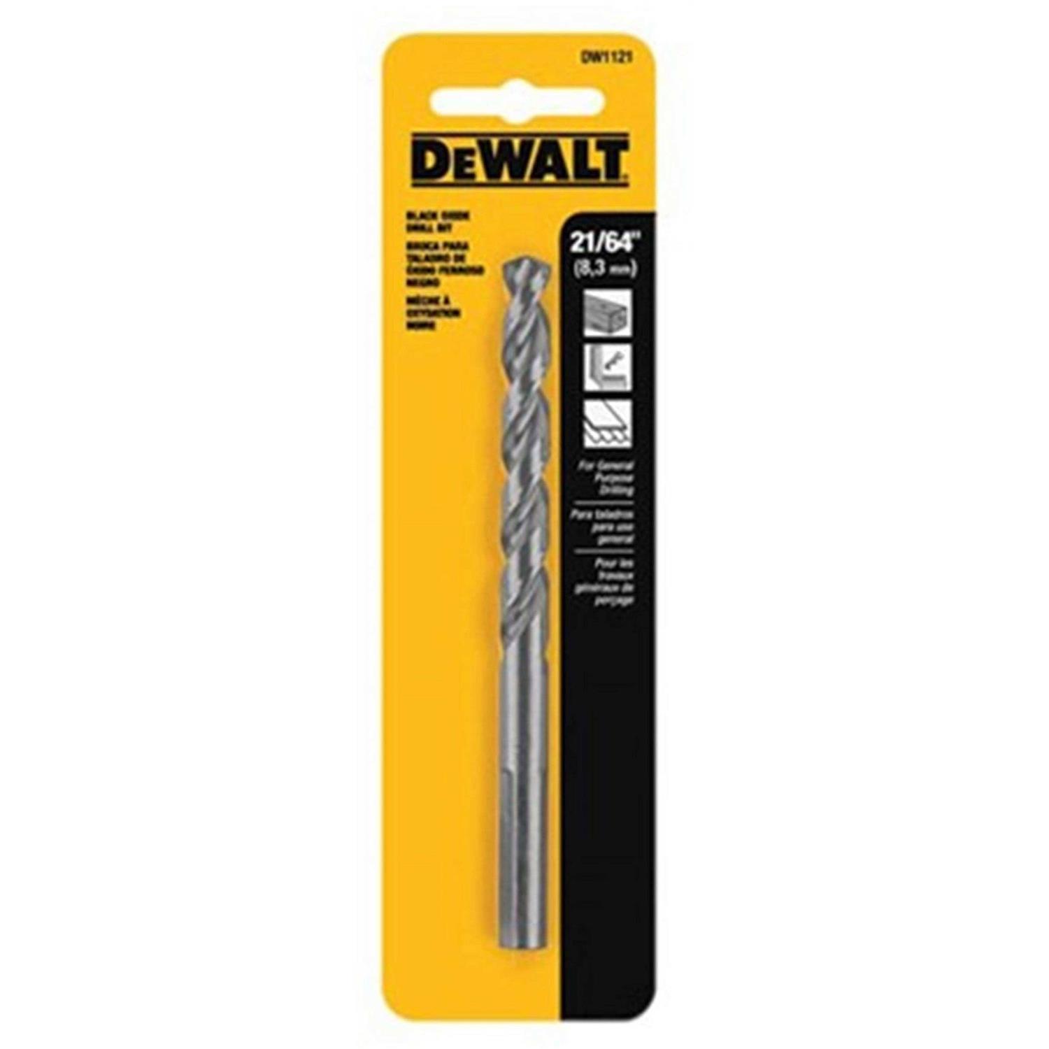 Dewalt DW1121 Black Oxide Drill Bit - Image 3