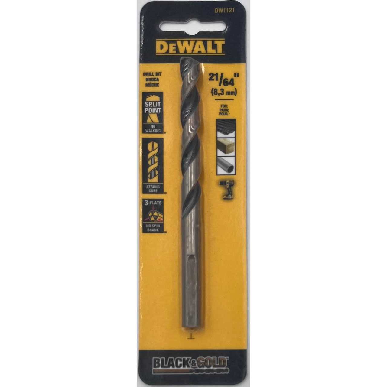 Dewalt DW1121 Black Oxide Drill Bit - Image 4