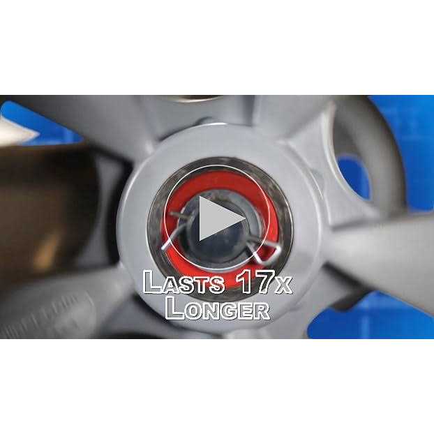 Magliner 111075 Interlocked Microcellular Flat-Free Hand Truck Foam Wheel - Image 4