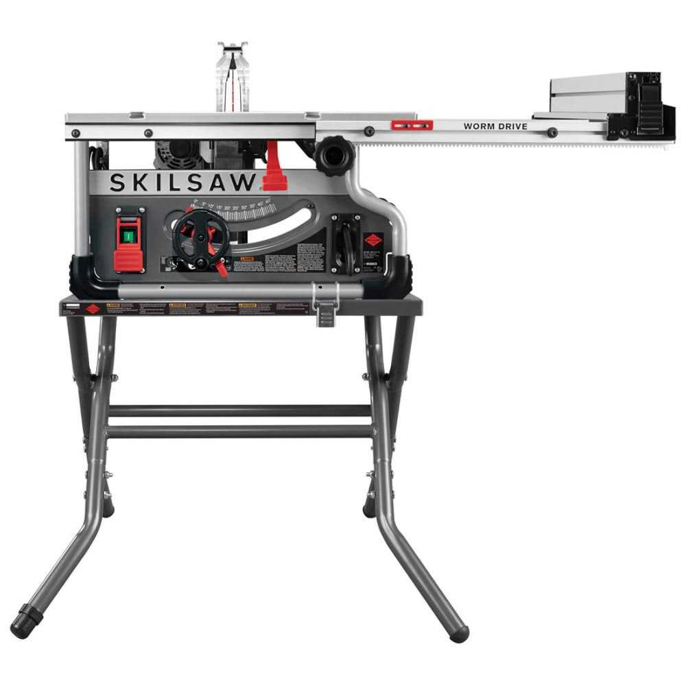 SKILSAW 8-1/4 in. Portable Worm Drive Table Saw Stand SPT5003-FS - Image 2
