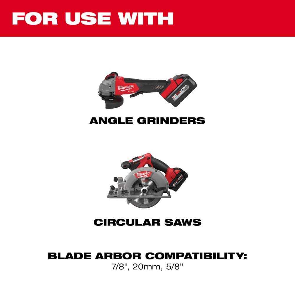 Milwaukee 4 1/2 Diamond Premium Turbo 49-93-8008 - Image 3