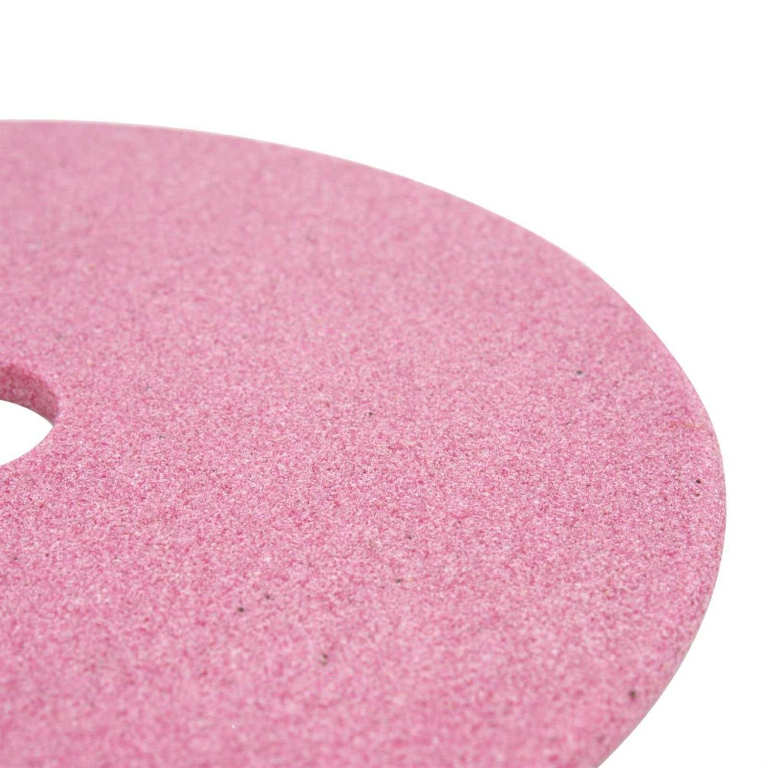 AcbbMNS 2 Pack Chainsaw Saw Chain Sharpening Grinding Wheel Discs Ceramic Stone 5-3/4-Inch - Image 2