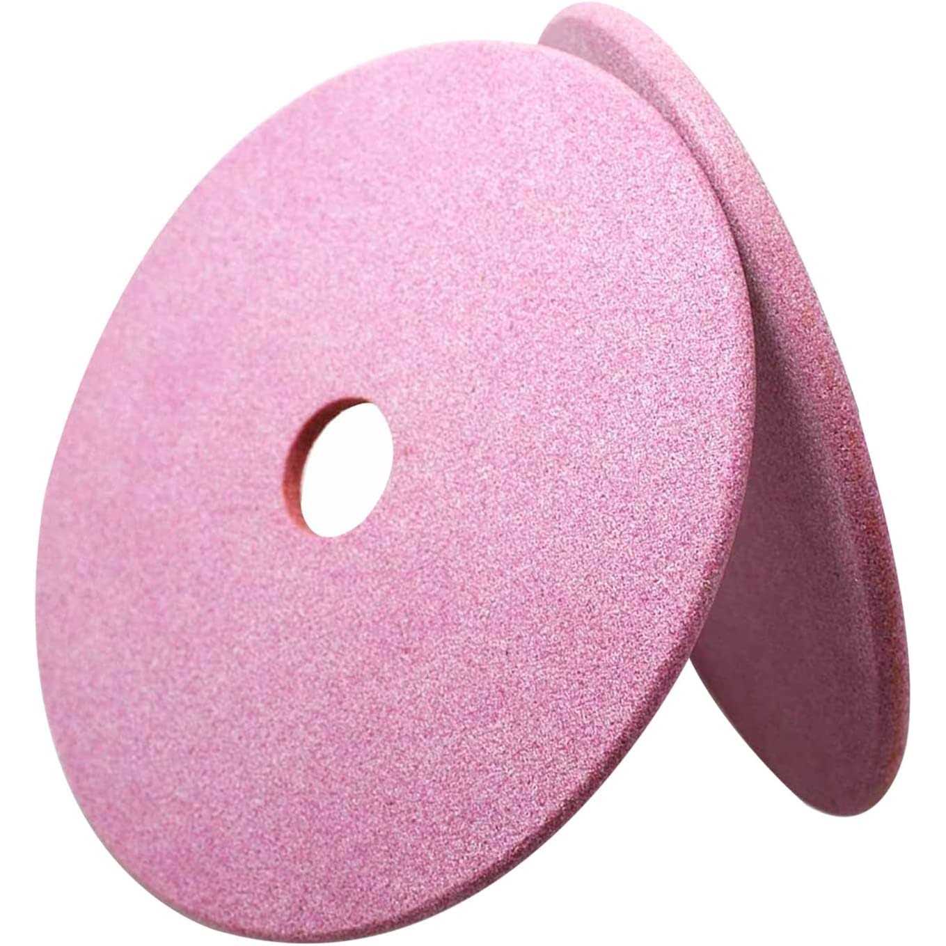 AcbbMNS 2 Pack Chainsaw Saw Chain Sharpening Grinding Wheel Discs Ceramic Stone 5-3/4-Inch - Image 4