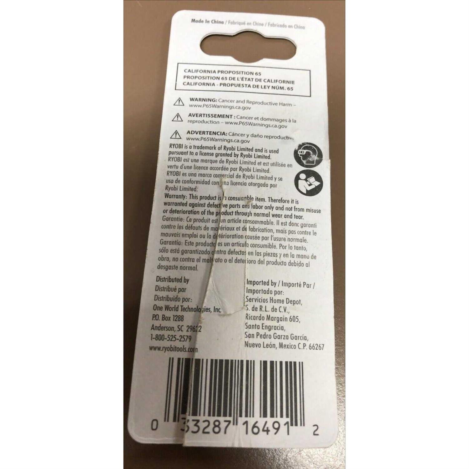 Ryobi No.1 Spiral Screw Extractor - Image 4