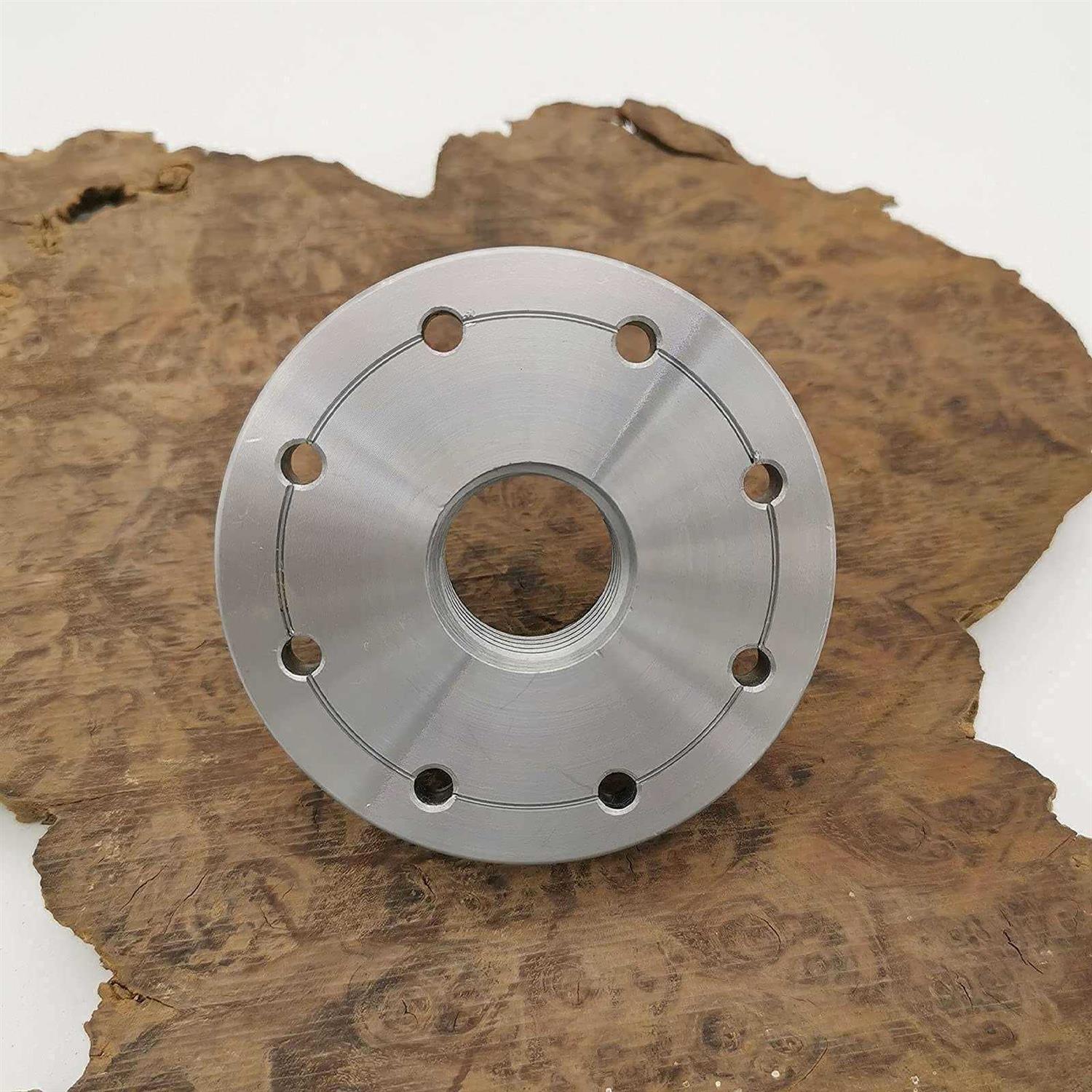 phukimlong 3 Wood Lathe Steel Faceplate Chucks - Image 2