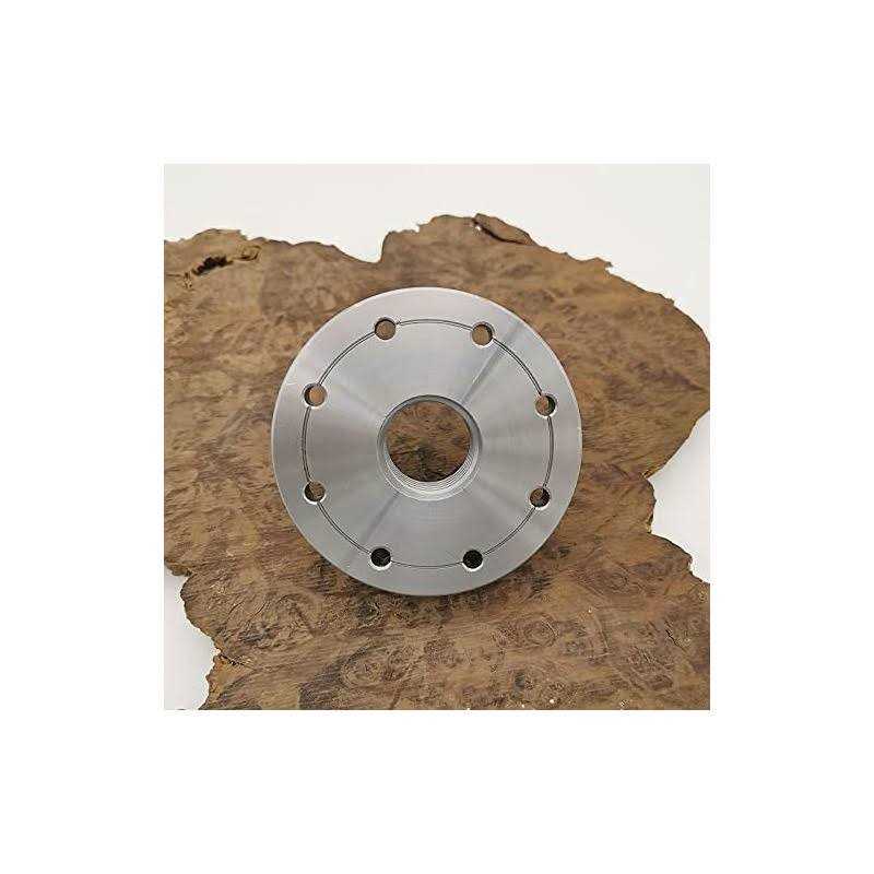 phukimlong 3 Wood Lathe Steel Faceplate Chucks - Image 4