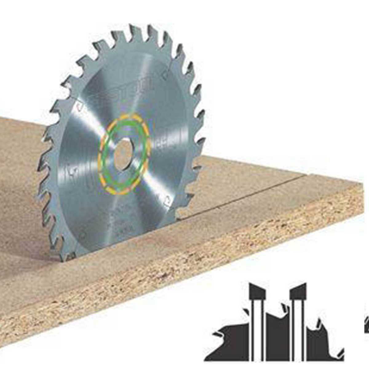 Festool Saw Blade Fine Tooth 495381