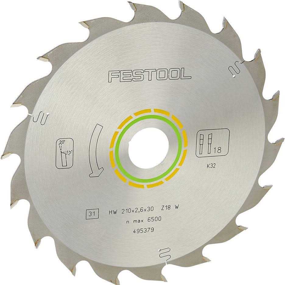 Festool Saw Blade Fine Tooth 495381 - Image 2