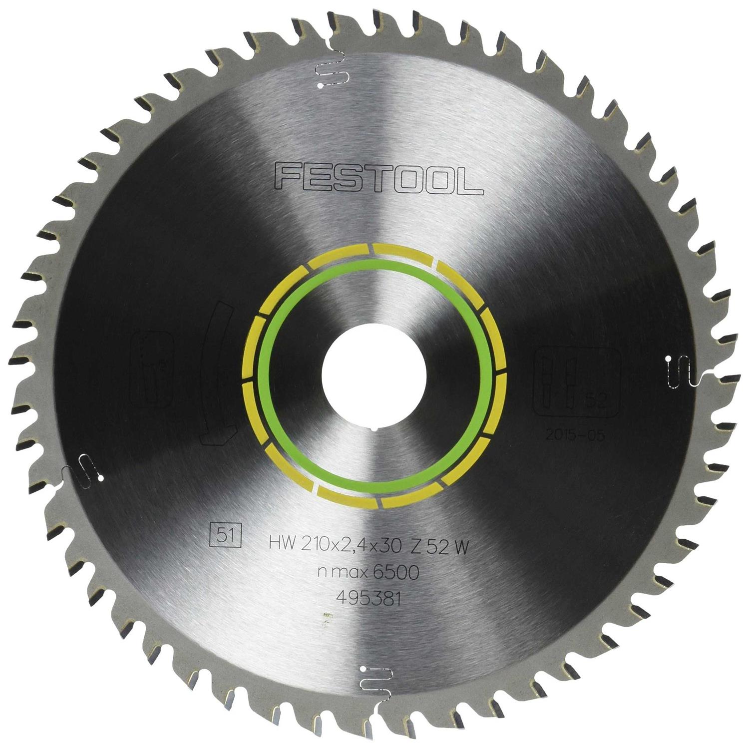 Festool Saw Blade Fine Tooth 495381 - Image 4