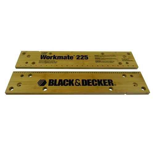 Black Decker OEM 5140006-25 Replacement Workmate Vise Jaws Wm225 ...